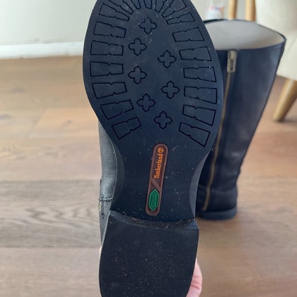 Timberland black boots - Picture 7 of 8